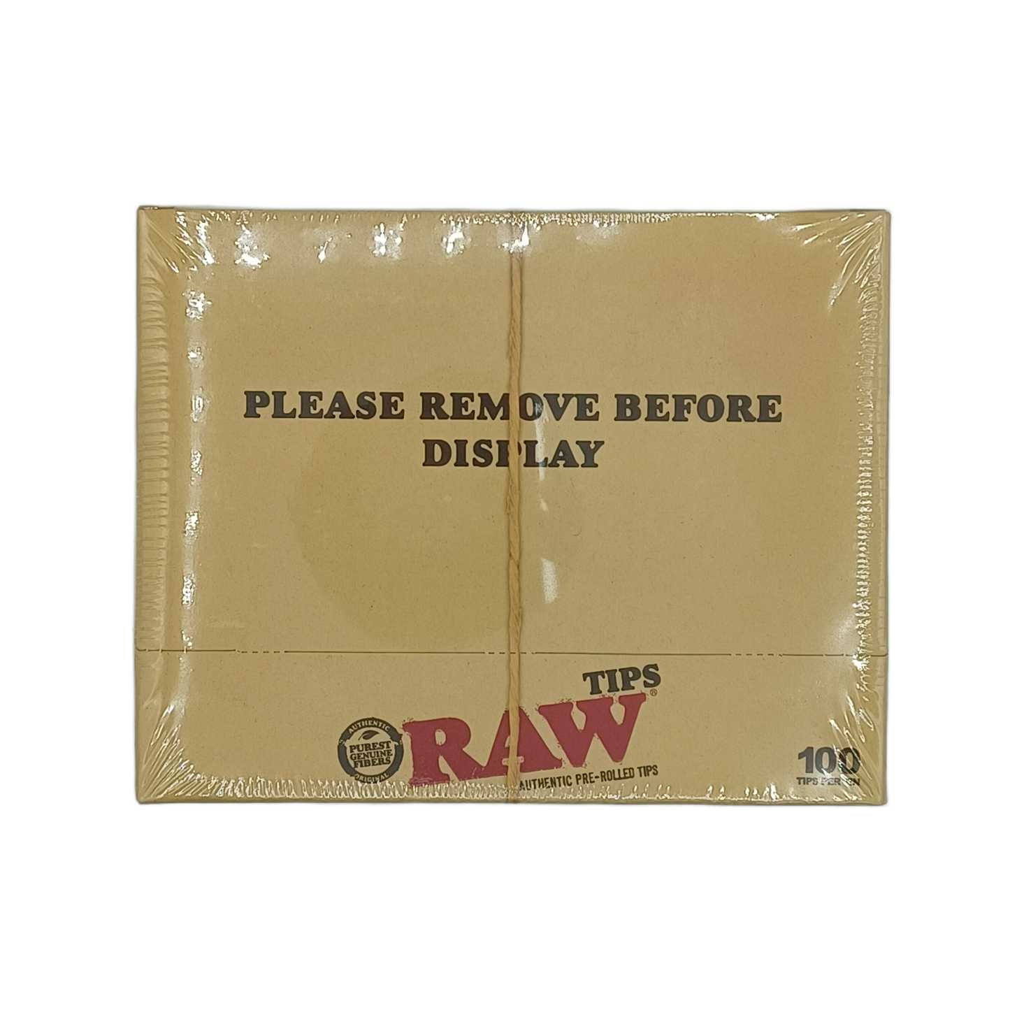 Raw Pre Rolled Tip Metal Can  6ct