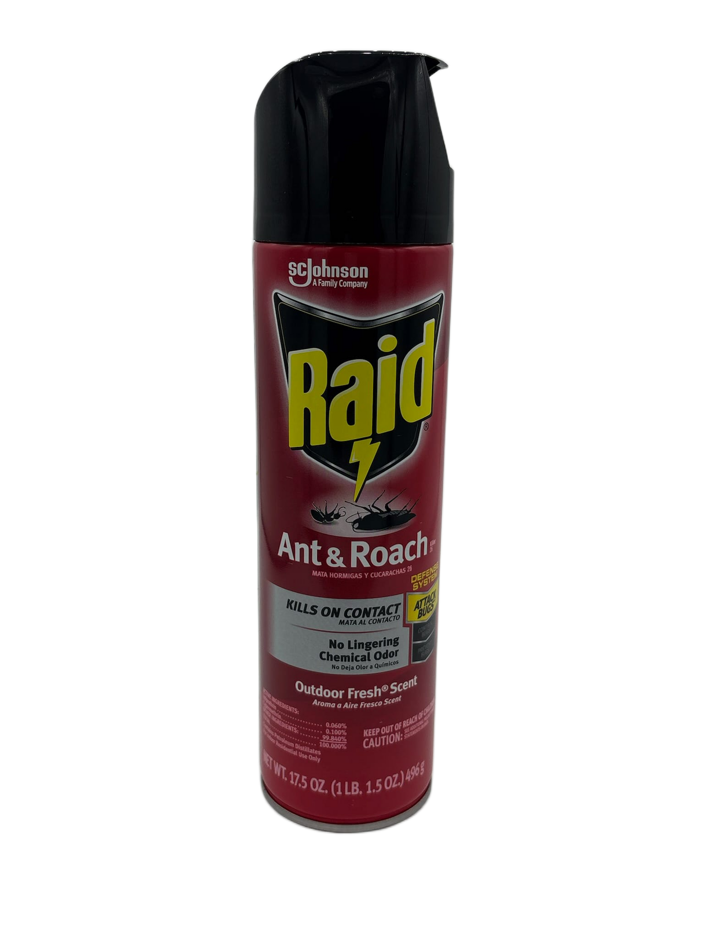 Raid Ant & Roach Fresh Scent 17.5oz