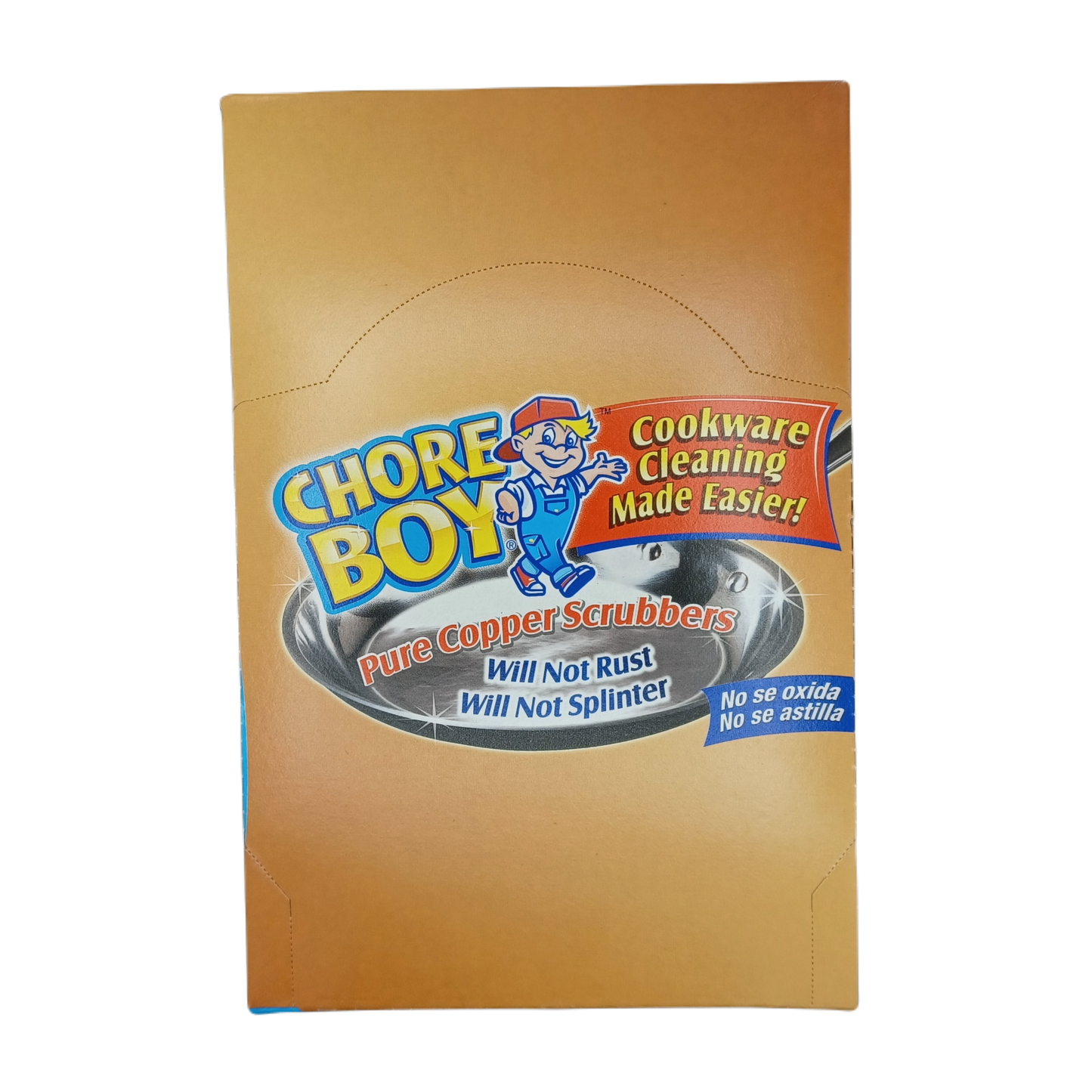 Chore Boy Copper Scrubbers 36ct