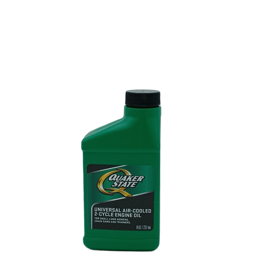 Quaker State 2 Cycle Engine Oil 8oz/6ct