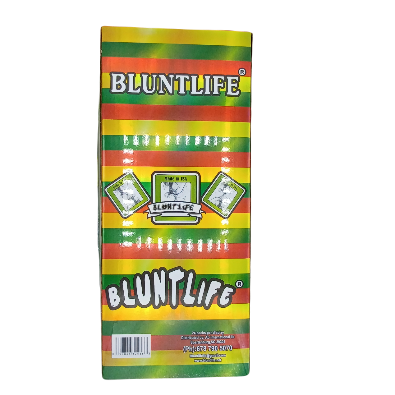 Blunt Life Incense 25pk/24ct