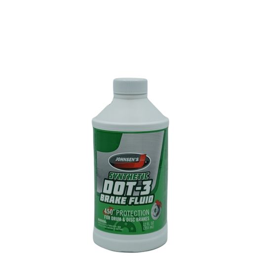 Johnsen's Brake Fluid 12oz/12ct