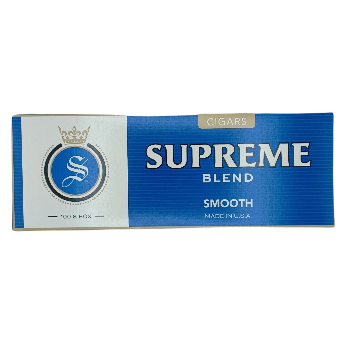 Supreme Smooth 100 Box 10/20pk