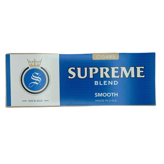 Supreme Smooth 100 Box 10/20pk