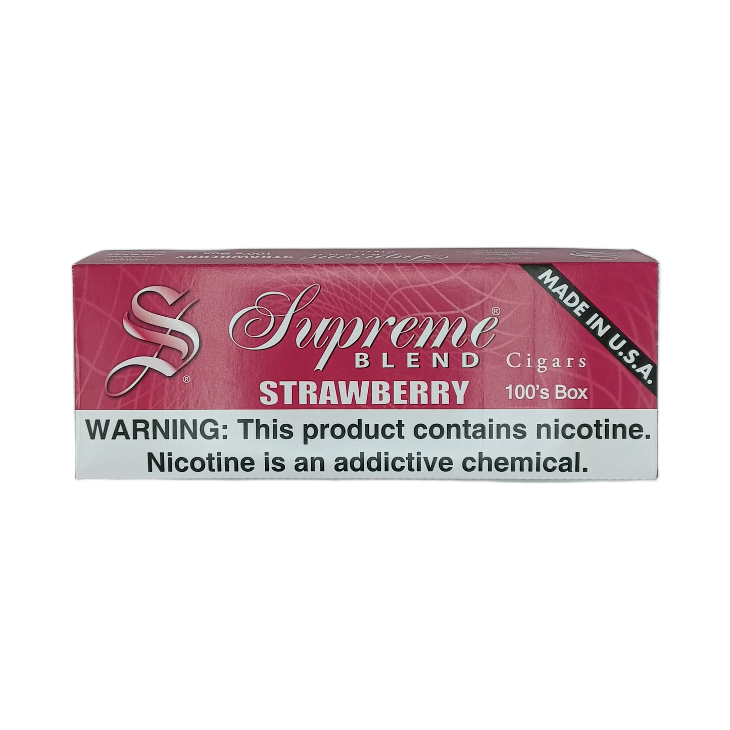 Supreme Strawberry 100 Box 10/20pk