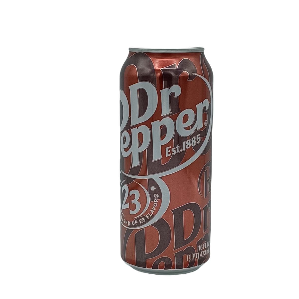 Dr Pepper Cans 16oz/24ct – Lucky Star Wholesale