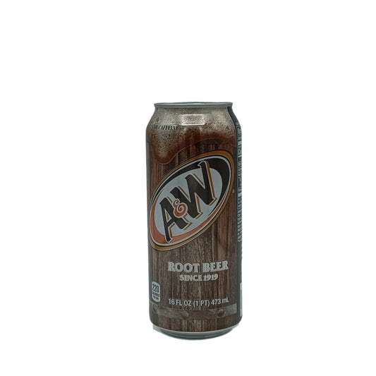 A&W Root Beer 16oz/24ct Can