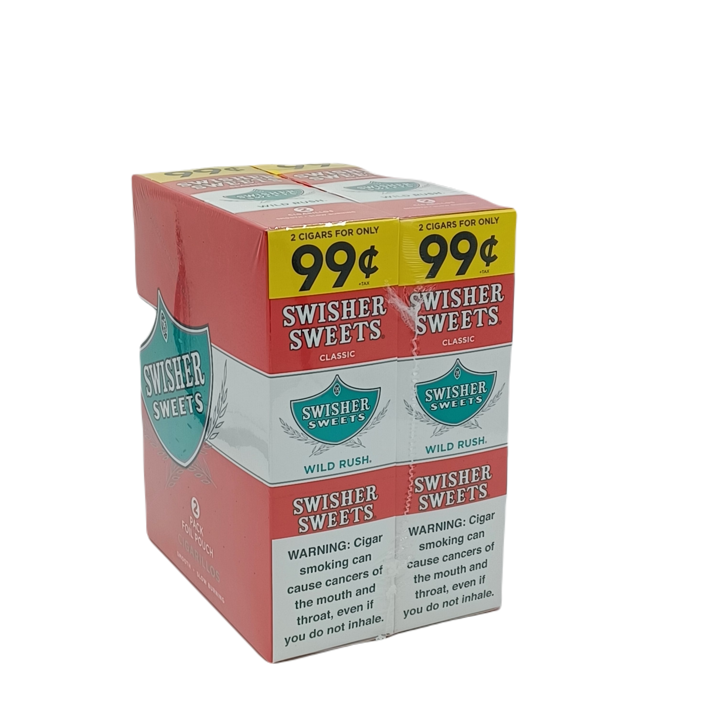 Swisher Sweets Wild Rush 2/.99c 30/2pk