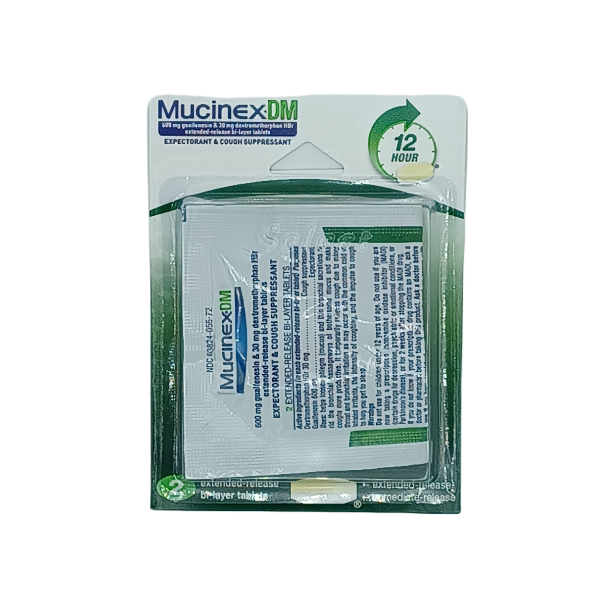 Mucinex DM Blister 12ct