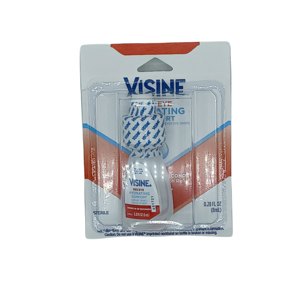 Visine red eye 6ct