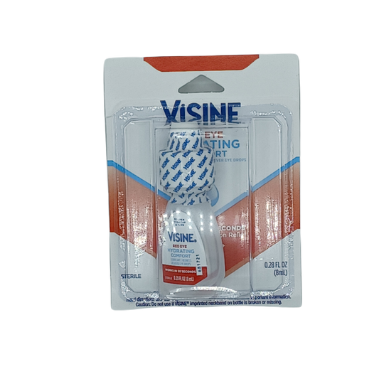 Visine red eye 6ct