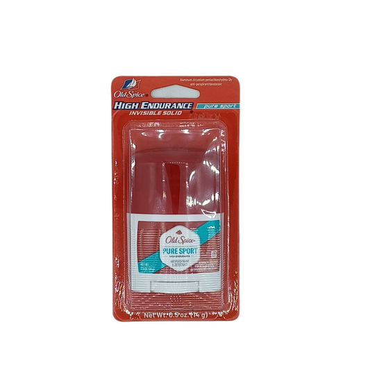 Old Spice Pure Sport Deodorant 0.5oz Blister