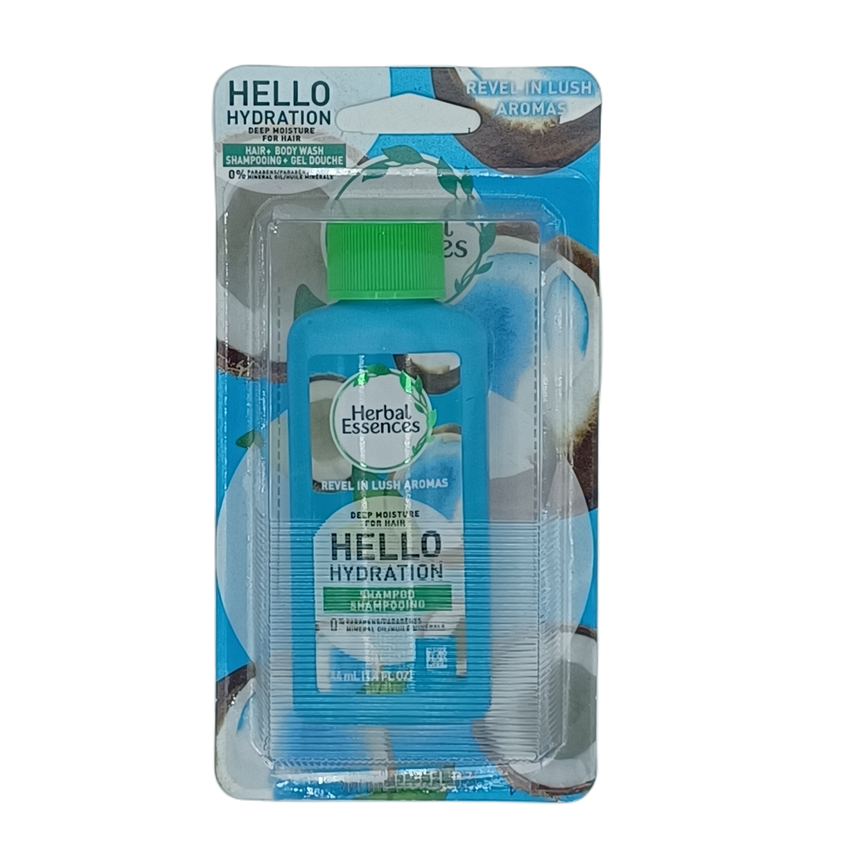 Herbal Essences Shampoo 1.4oz Blister