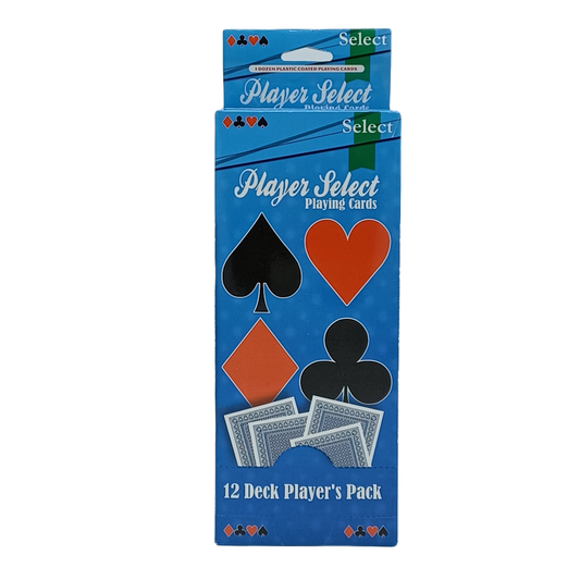 Select Player Playing Cards 12ct