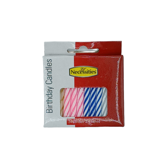 Birthday Candles 24ct