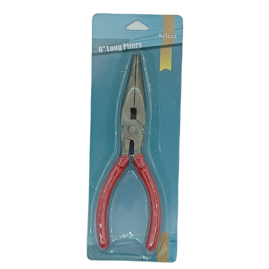 Select Long Nose Plier 6"