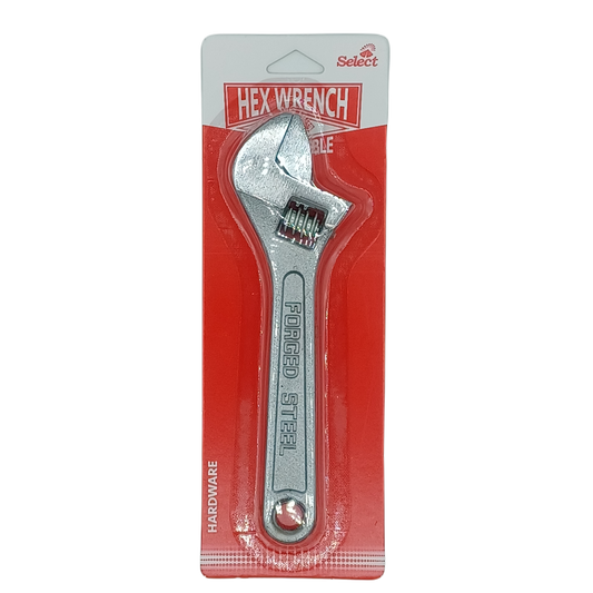 Select Adjustable Wrench