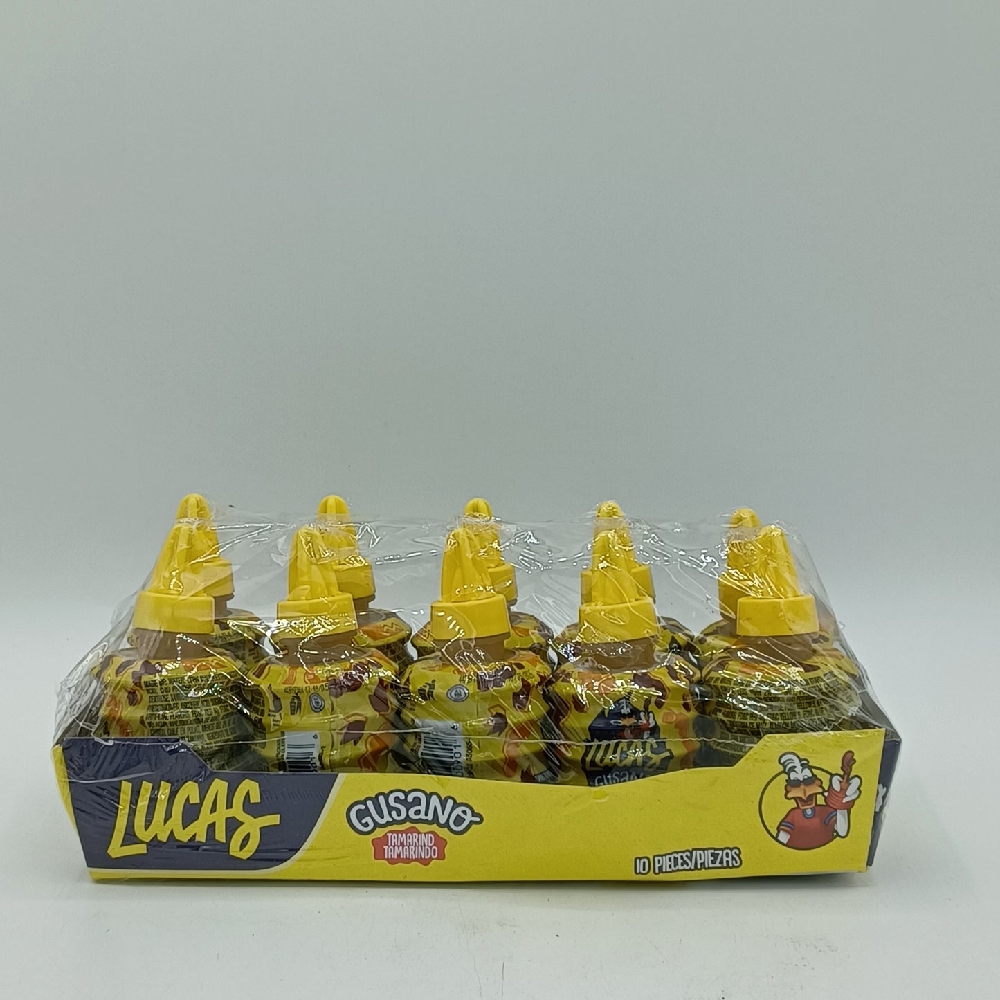 Lucas Gusano Tamarind 10ct
