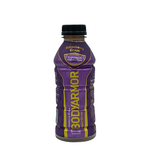 Body armor strawberry grape 16oz/12ct