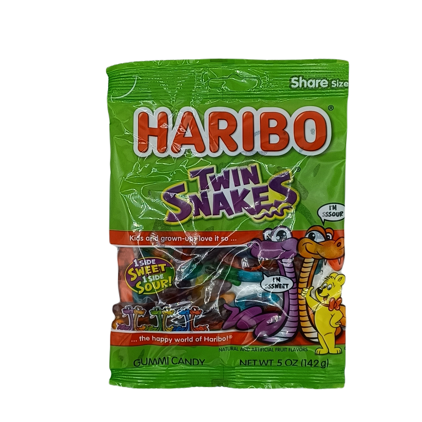 Haribo Twin Snakes PEG