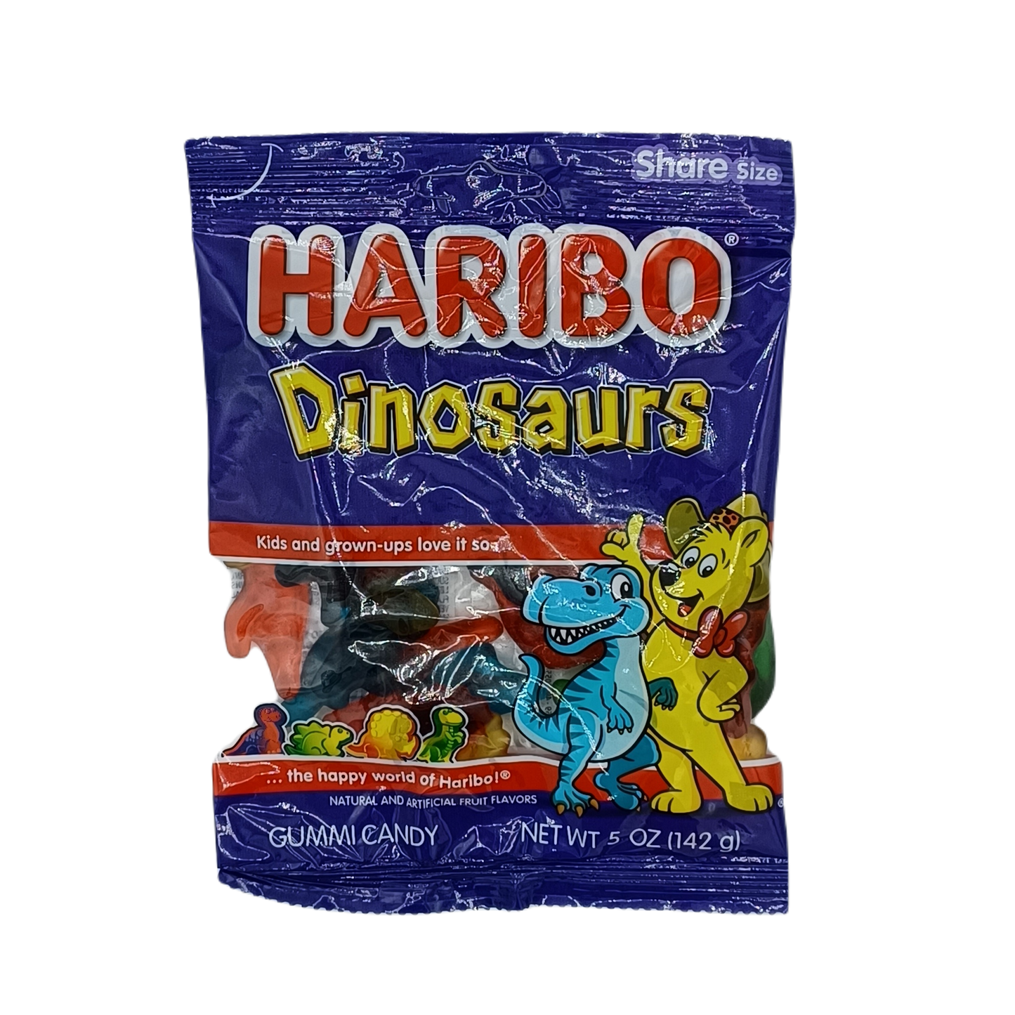Haribo Dinosaurs PEG