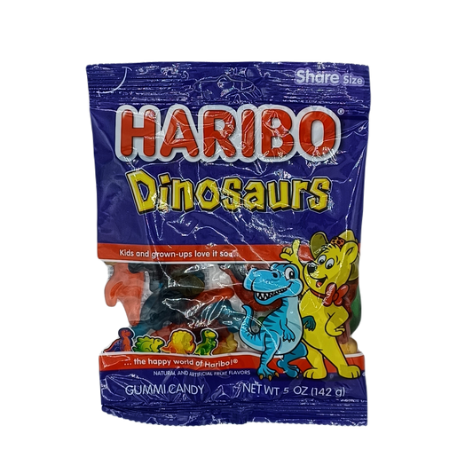 Haribo Dinosaurs PEG