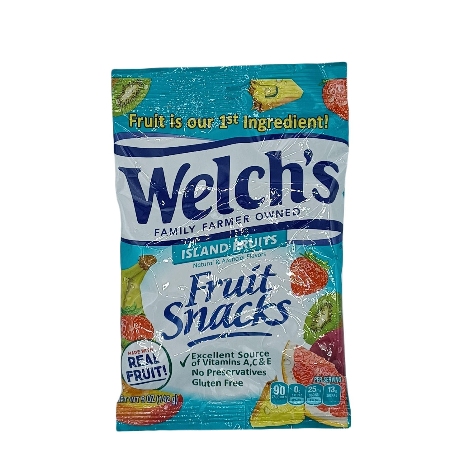 Welchs Island Fruits 5oz PEG