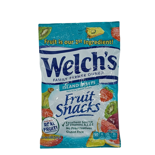 Welchs Island Fruits 5oz PEG