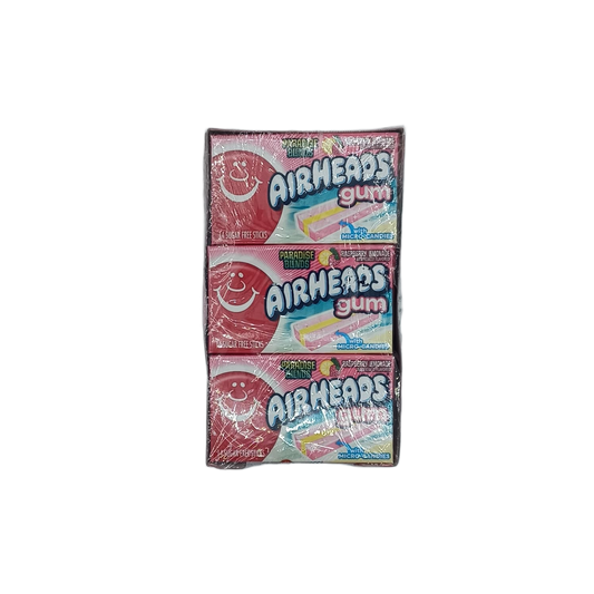 Airheads Gum Raspberry Lemonade 14pk/12ct
