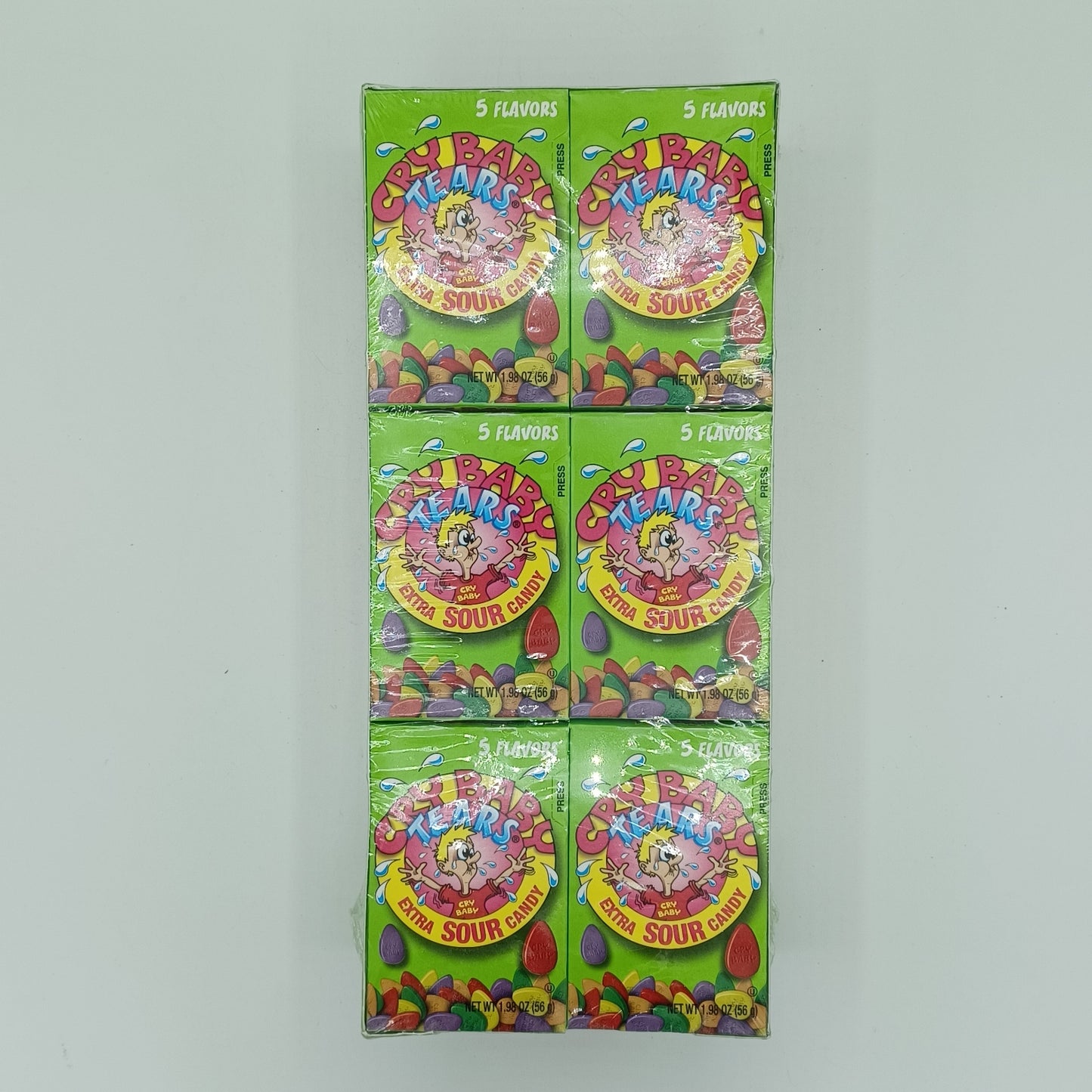 Cry Baby tears xtra sour 24ct