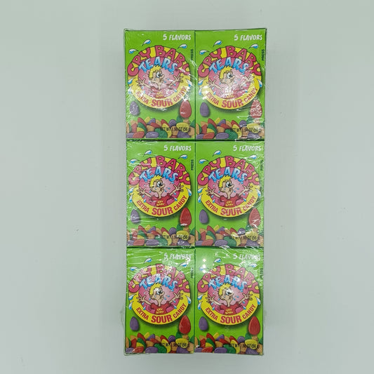 Cry Baby tears xtra sour 24ct