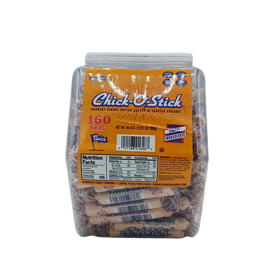 Chick O Stick Jar 160ct