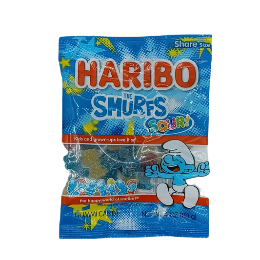 Haribo The Smurfs Sour PEG