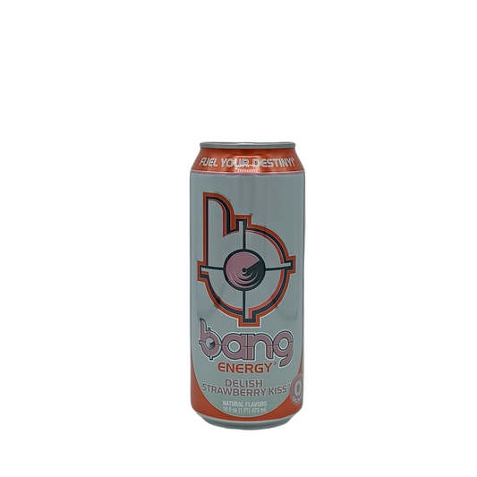 Bang Delish Strawberry Kiss 16oz/12ct