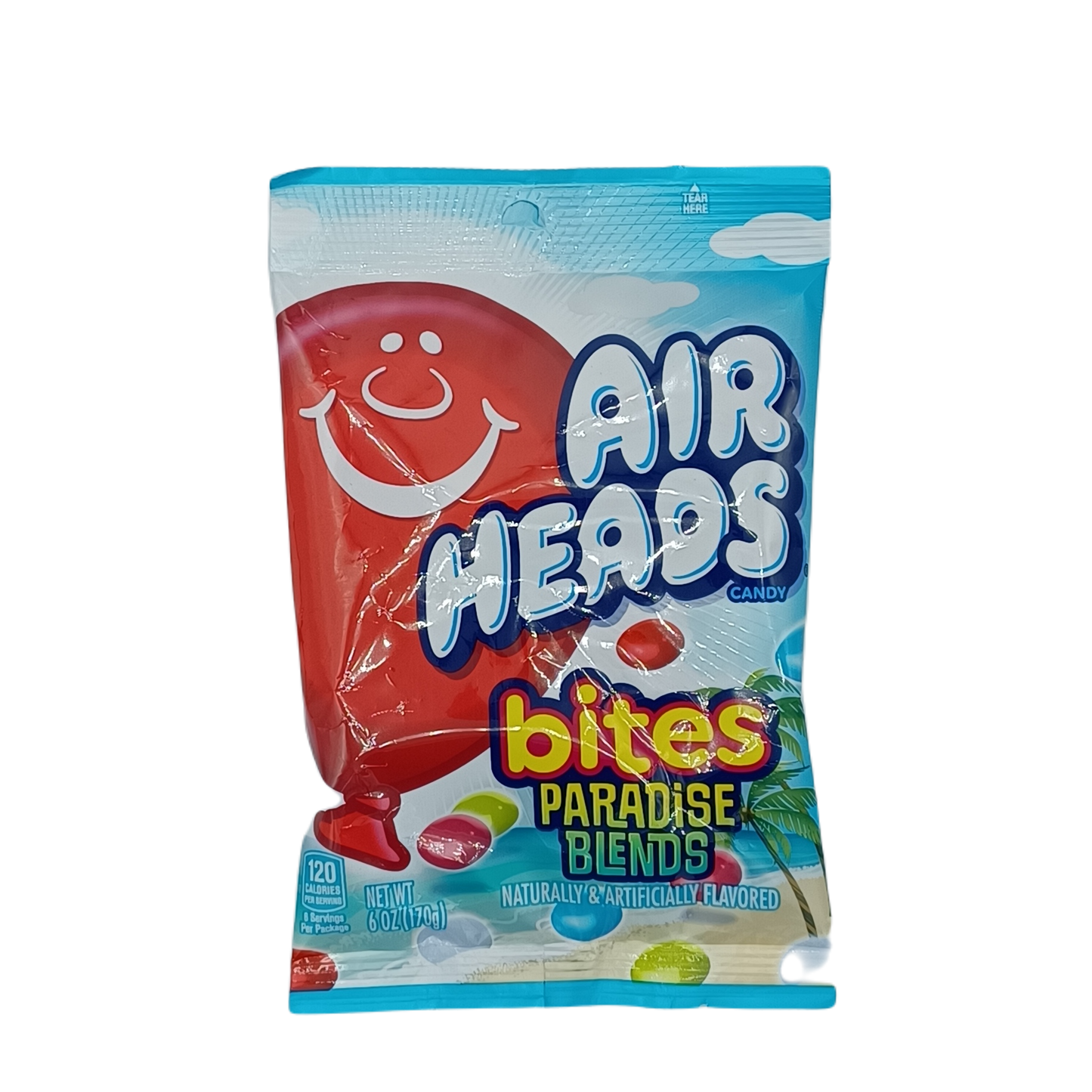 AirHeads bites paradise blends 6oz