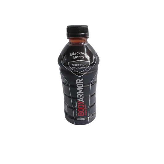 Body armor blackout berry 28oz/12ct
