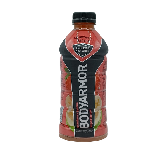 Body Armor Strawberry Banana  28oz/12ct