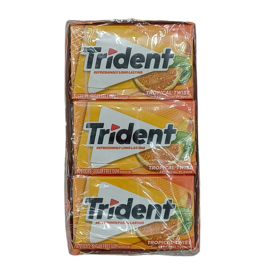 Trident Tropical Twist 12ct