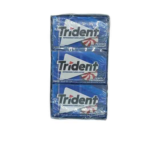 Trident Perfect Peppermint 12ct
