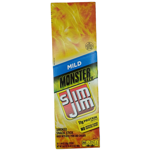 Slim Jim Monster Mild 18ct