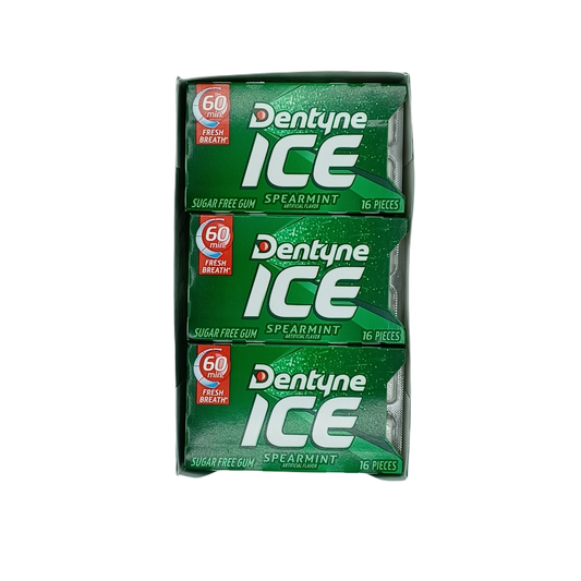 Dentyne Ice Spearmint 9ct