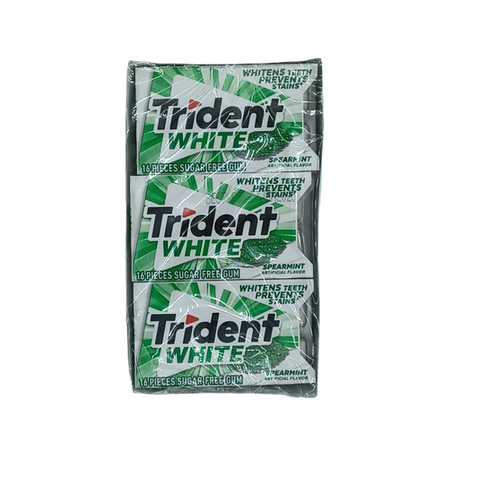 Trident White Spearmint 9ct