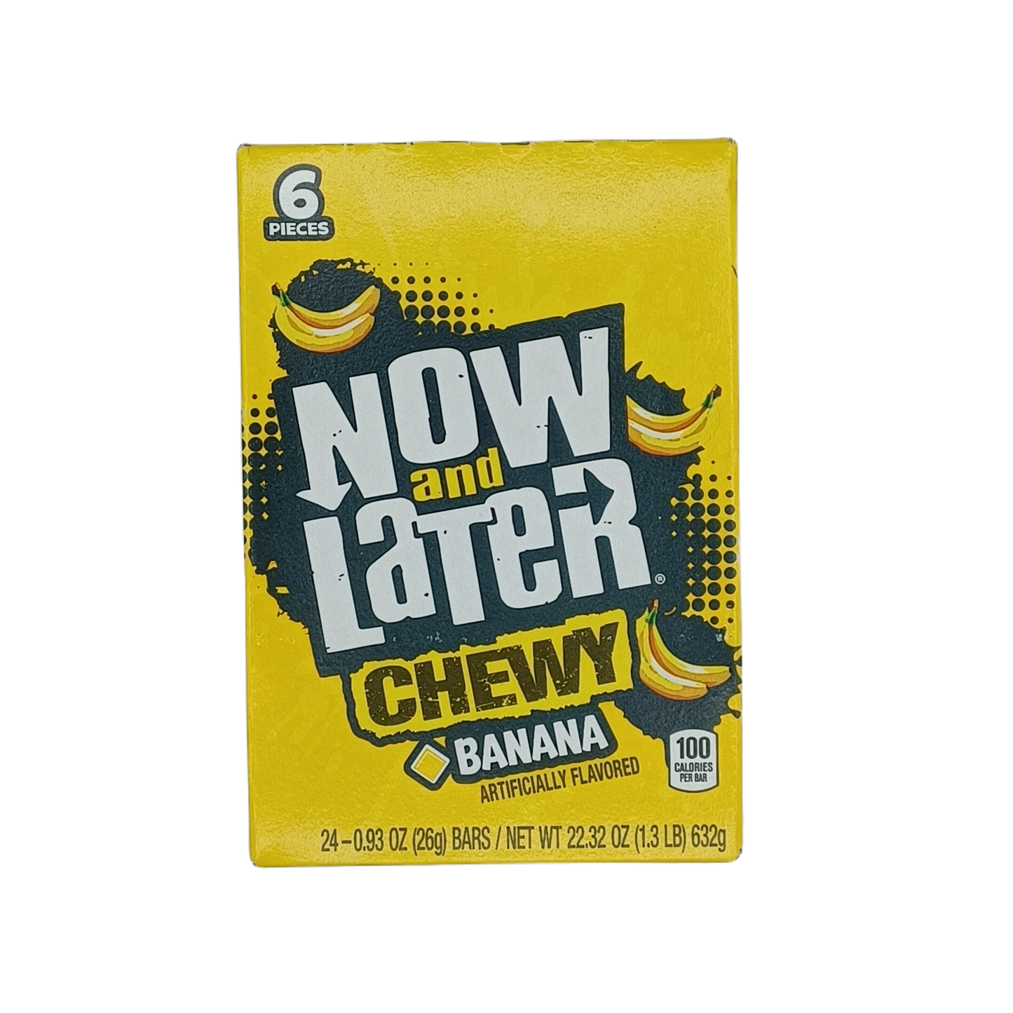 Now and Later Chewy Banana 24ct