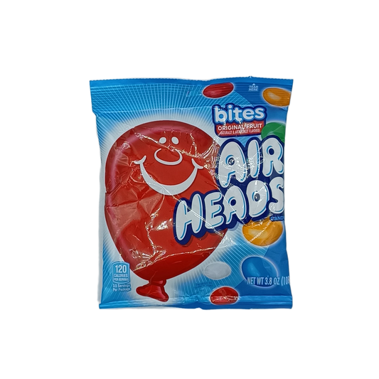 Airheads bites original fruit 3.8oz