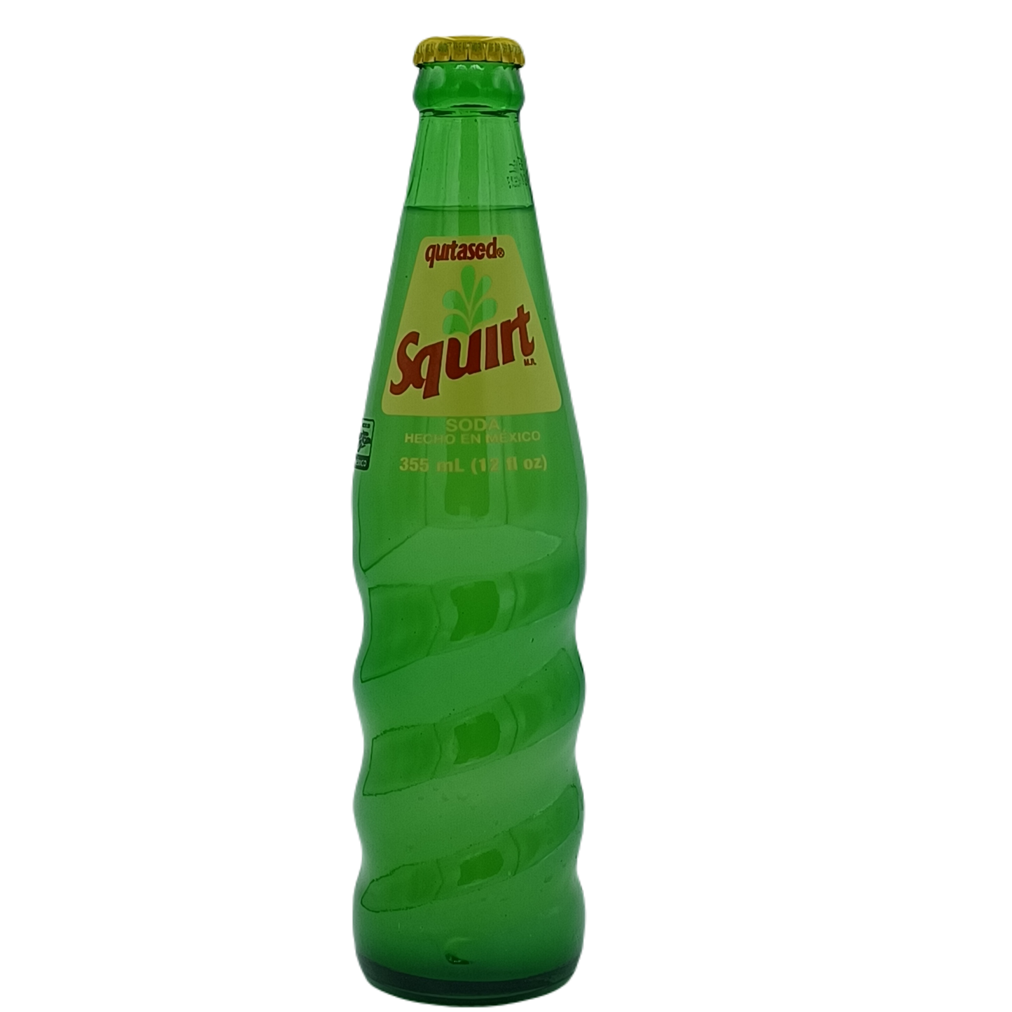 Mexican Squirt Glass 12oz/12ct
