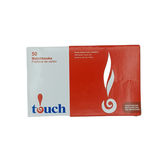 Touch Matchbooks 50ct