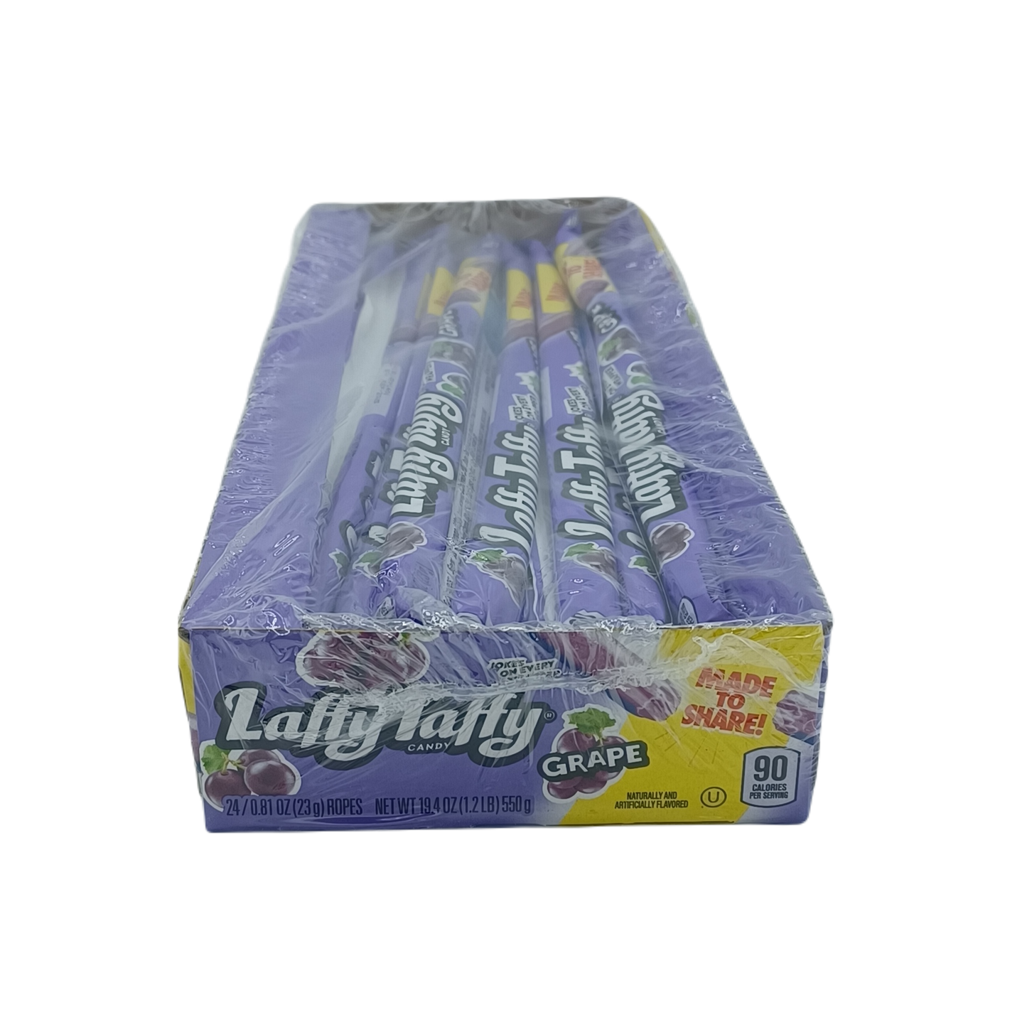 Laffy Taffy Rope Grape 24ct