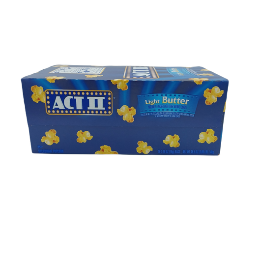 Act II Light Butter 2.75oz/18ct