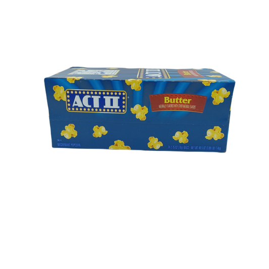 Act II Butter 2.75oz/18ct