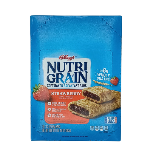 Nutri Grain Strawberry 16ct